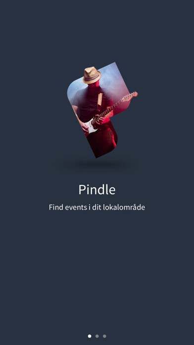 Emulate iPhone app Pindle – Events og begivenheder lige ved hånden using MyAndroid