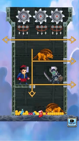 Run android online APK Pin Dungeon-Save The Princess from MyAndroid or emulate Pin Dungeon-Save The Princess using MyAndroid