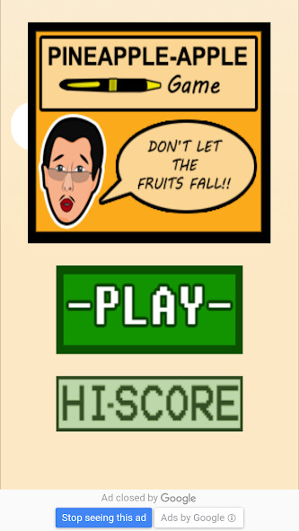 Emulate Android APK Pineapple Apple Game