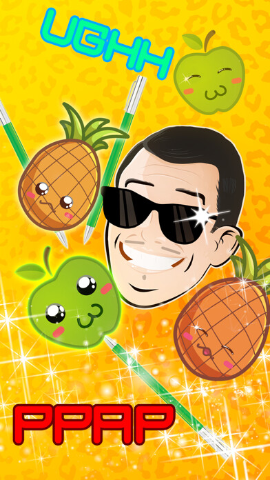 Emulate iPhone app Pineapple Pen - Apple Arrow Shooter Ambush Edition using MyAndroid