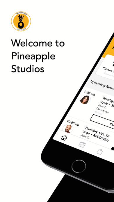 Emulate iPhone app Pineapple Studios using MyAndroid