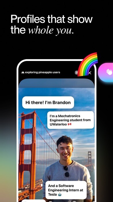 Emulate iPhone app Pineapple - Tell Your Story using MyAndroid
