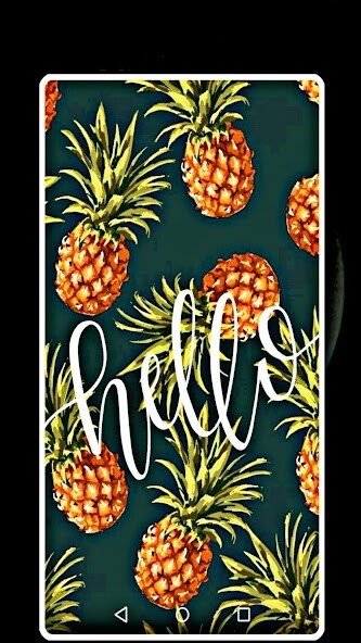 Emulate Android APK Pineapple Wallpapers HD Emulate Android APK Pineapple Wallpapers HD
