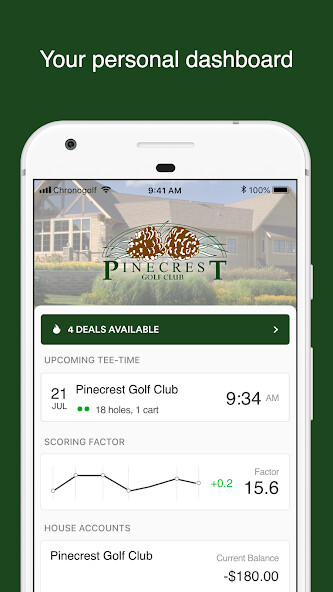 Run android online APK Pinecrest Golf Club from MyAndroid or emulate Pinecrest Golf Club using MyAndroid