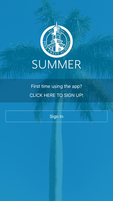 Emulate iPhone app Pine Crest Summer using MyAndroid