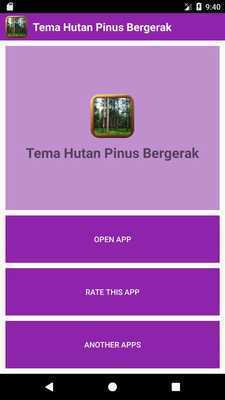 Emulate Android APK Pine forests live wallpaper HD Emulate Android APK Pine forests live wallpaper HD