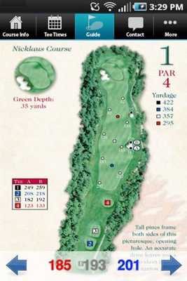 Emulate Android APK Pinehills Golf App Emulate Android APK Pinehills Golf App