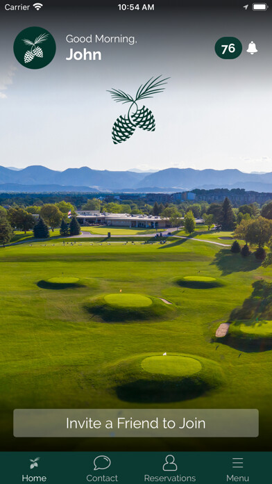 Emulate iPhone app Pinehurst CC using MyAndroid Emulate iPhone app Pinehurst CC using MyAndroid