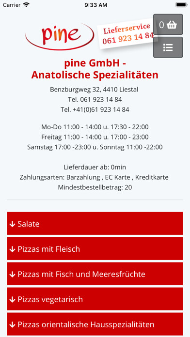 Emulate iPhone app Pine Kurier using MyAndroid Emulate iPhone app Pine Kurier using MyAndroid