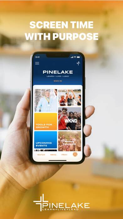 Emulate iPhone app Pinelake Church using MyAndroid Emulate iPhone app Pinelake Church using MyAndroid