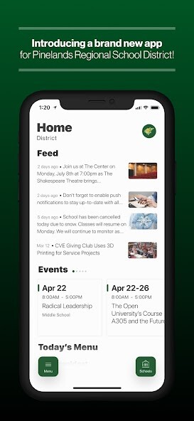 Run android online APK Pinelands Regional School Dist from MyAndroid or emulate Pinelands Regional School Dist using MyAndroid