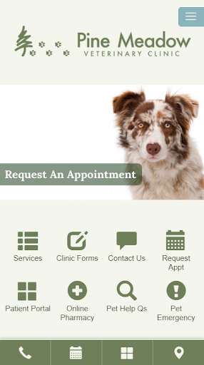 Run android online APK Pine Meadow Veterinary Clinic from MyAndroid or emulate Pine Meadow Veterinary Clinic using MyAndroid Run android online APK Pine Meadow Veterinary Clinic from MyAndroid or emulate Pine Meadow Veterinary Clinic using MyAndroid