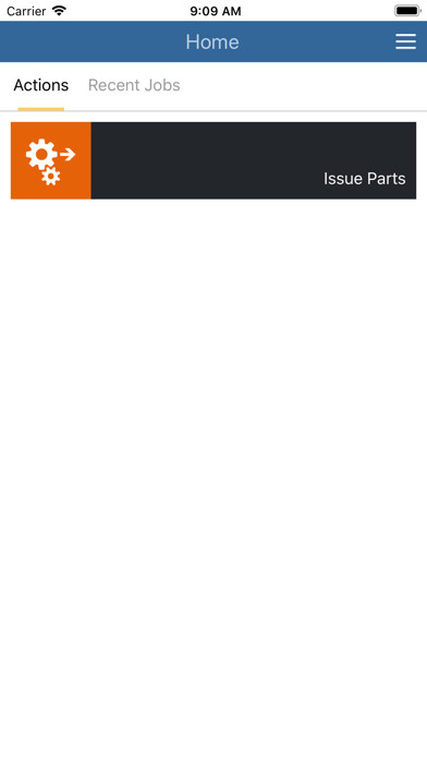 Emulate iPhone app Pinewood Parts+ using MyAndroid
