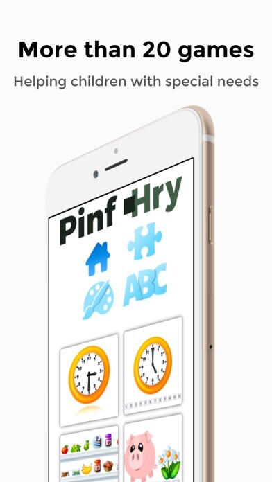 Emulate iPhone app Pinf Hry using MyAndroid