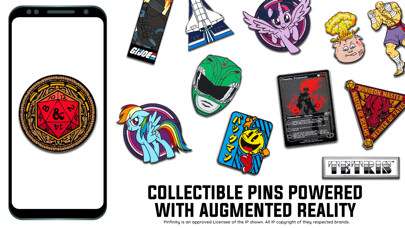 Emulate iPhone app Pinfinity - AR Companion App using MyAndroid