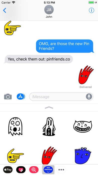 Emulate iPhone app Pin Friends using MyAndroid Emulate iPhone app Pin Friends using MyAndroid