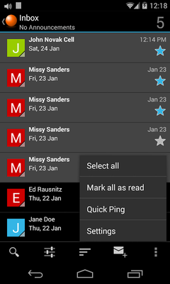 Emulate Android APK Pingaid Messenger