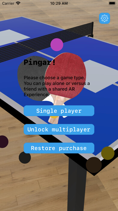 Emulate iPhone app Pingar using MyAndroid