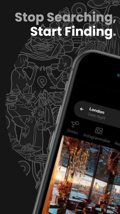 Emulate iPhone app Ping Culture - Places & Events using MyAndroid