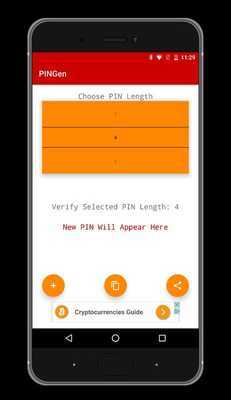 Emulate Android APK PINGen Emulate Android APK PINGen
