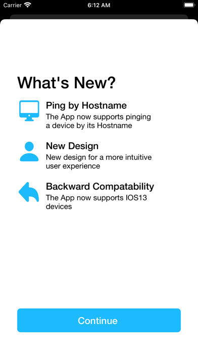 Emulate iPhone app Pingers using MyAndroid