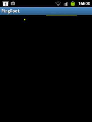 Emulate Android APK PingFoot