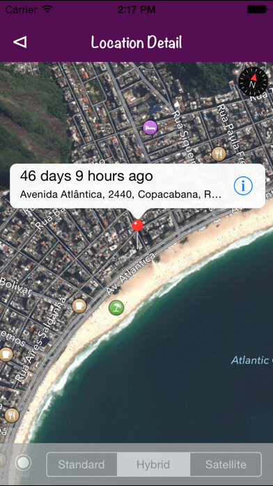 Emulate iPhone app PingMe! - Location Sharing With Friends using MyAndroid