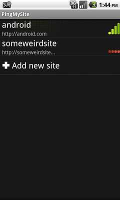 Emulate Android APK PingMySite Emulate Android APK PingMySite