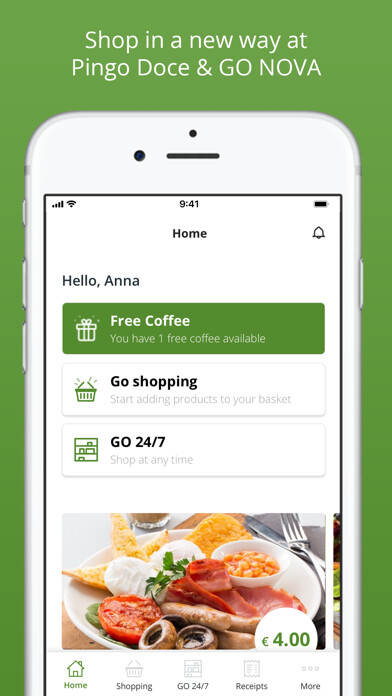 Emulate iPhone app Pingo Doce & GO NOVA using MyAndroid Emulate iPhone app Pingo Doce & GO NOVA using MyAndroid