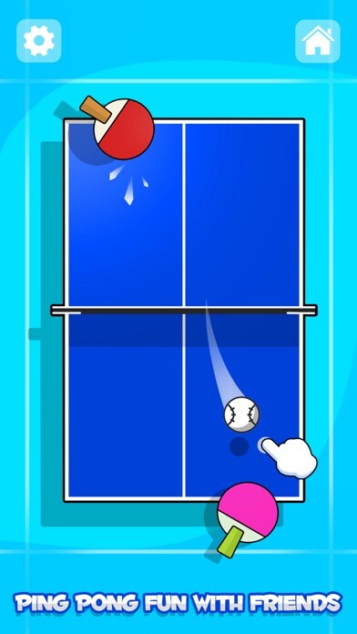 Emulate iPhone app Ping Pong A Table Tennis Game using MyAndroid Emulate iPhone app Ping Pong A Table Tennis Game using MyAndroid