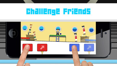 Emulate iPhone app Ping Pong Chaos using MyAndroid