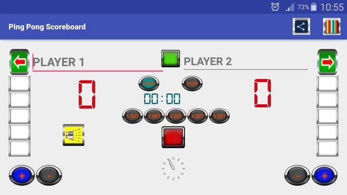 Emulate Android APK Ping Pong Phone Scoreboard Emulate Android APK Ping Pong Phone Scoreboard