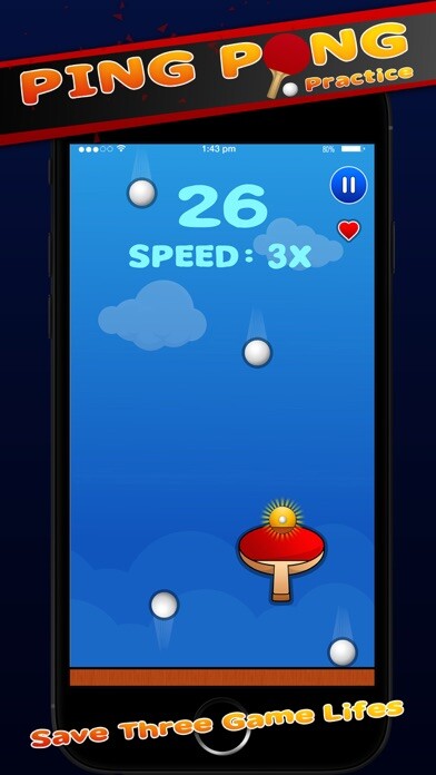 Emulate iPhone app Ping Pong Practice using MyAndroid Emulate iPhone app Ping Pong Practice using MyAndroid