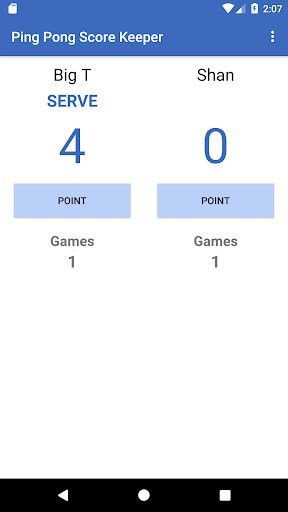 Run android online APK Ping Pong Score Keeper from MyAndroid or emulate Ping Pong Score Keeper using MyAndroid