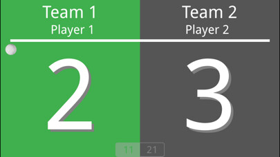 Emulate iPhone app Ping Pong Scorer using MyAndroid