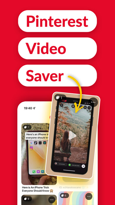 Emulate iPhone app PinGrab: Save & Organize using MyAndroid Emulate iPhone app PinGrab: Save & Organize using MyAndroid
