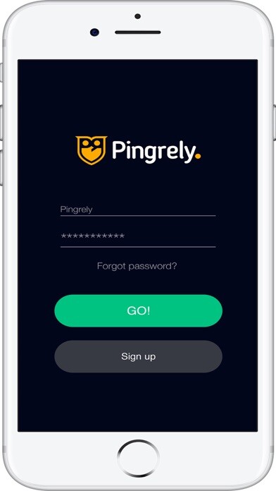 Emulate iPhone app Pingrely Website Monitor using MyAndroid Emulate iPhone app Pingrely Website Monitor using MyAndroid