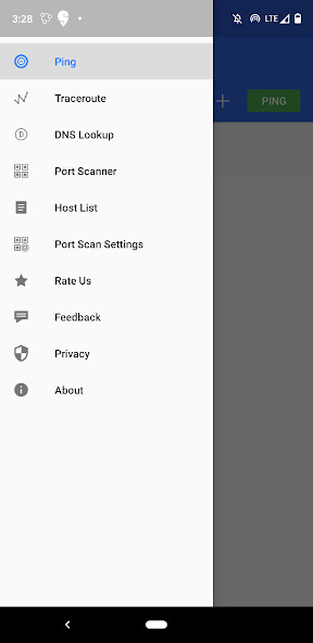 Run android online APK Ping Tool - DNS, Port Scanner from MyAndroid or emulate Ping Tool - DNS, Port Scanner using MyAndroid