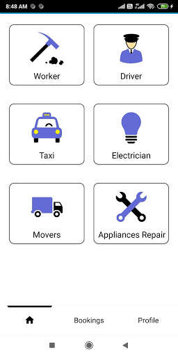 Run android online APK Ping Tools from MyAndroid or emulate Ping Tools using MyAndroid