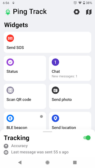Run android online APK Ping Track from MyAndroid or emulate Ping Track using MyAndroid Run android online APK Ping Track from MyAndroid or emulate Ping Track using MyAndroid