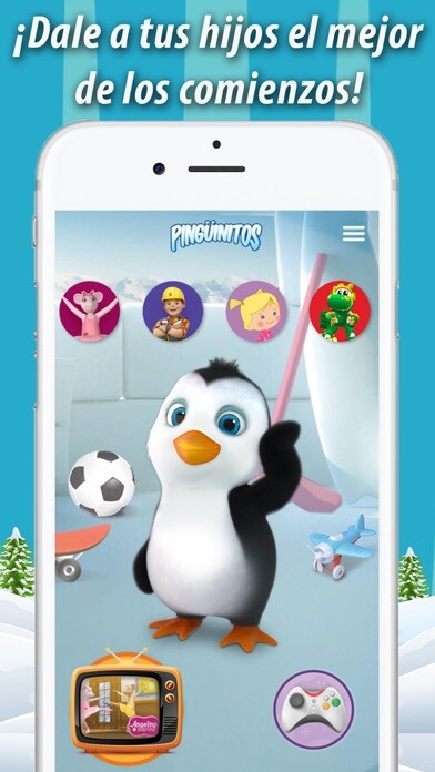 Emulate iPhone app Pinguinitos using MyAndroid Emulate iPhone app Pinguinitos using MyAndroid