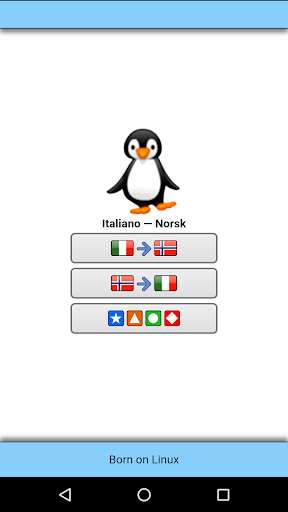 Run android online APK Pinguino: Italiano - Norvegese from MyAndroid or emulate Pinguino: Italiano - Norvegese using MyAndroid