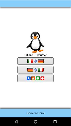 Run android online APK Pinguino: Italiano - Tedesco from MyAndroid or emulate Pinguino: Italiano - Tedesco using MyAndroid