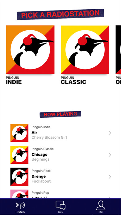 Emulate iPhone app Pinguin Radio using MyAndroid Emulate iPhone app Pinguin Radio using MyAndroid
