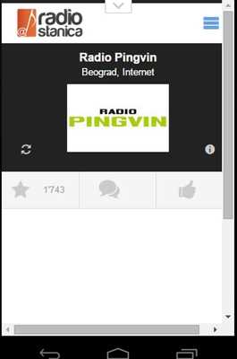 Emulate Android APK Pingvin Radio Zabavne Muzika Emulate Android APK Pingvin Radio Zabavne Muzika
