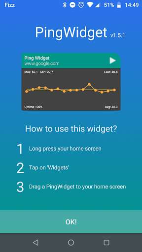 Run android online APK Ping Widget from MyAndroid or emulate Ping Widget using MyAndroid Run android online APK Ping Widget from MyAndroid or emulate Ping Widget using MyAndroid