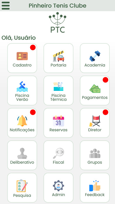 Emulate iPhone app Pinheiro Tênis Clube using MyAndroid Emulate iPhone app Pinheiro Tênis Clube using MyAndroid