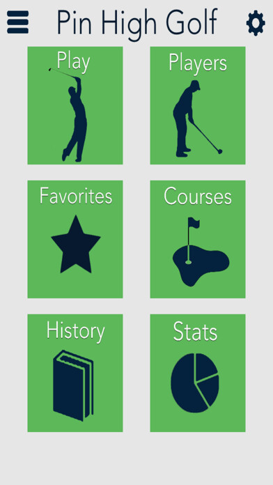 Emulate iPhone app PinHighGolf using MyAndroid