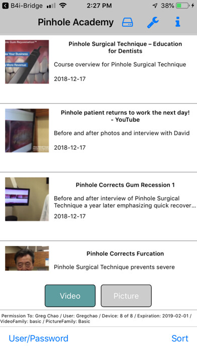 Emulate iPhone app Pinhole Academy App using MyAndroid Emulate iPhone app Pinhole Academy App using MyAndroid