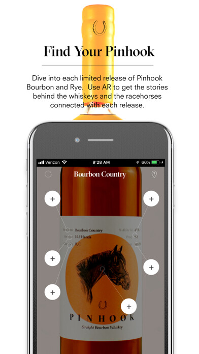Emulate iPhone app Pinhook AR using MyAndroid Emulate iPhone app Pinhook AR using MyAndroid
